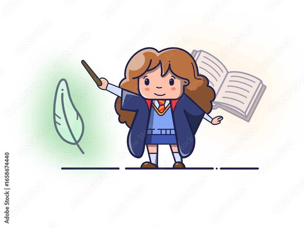 Fototapeta premium Na hermion kawai