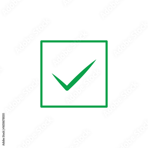 check mark icon.