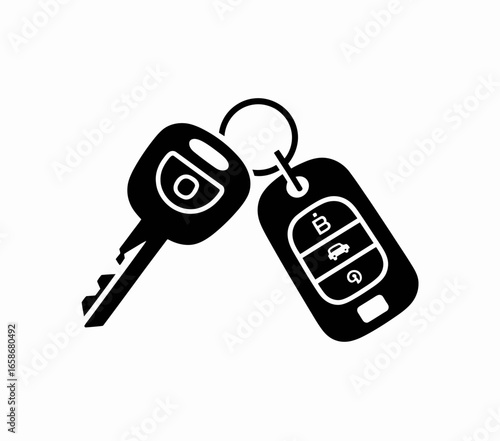 key with lock