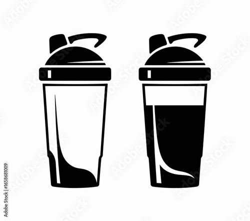 milk can vector illustration