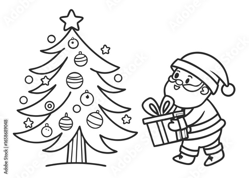 Black Christmas Icons Stock Illustrations. christmas vector.christmas bundle vectore 