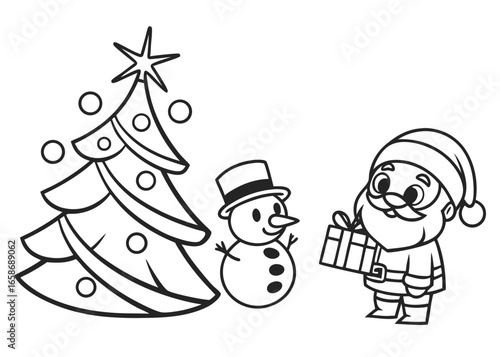 Black Christmas Icons Stock Illustrations. christmas vector.christmas bundle vectore 