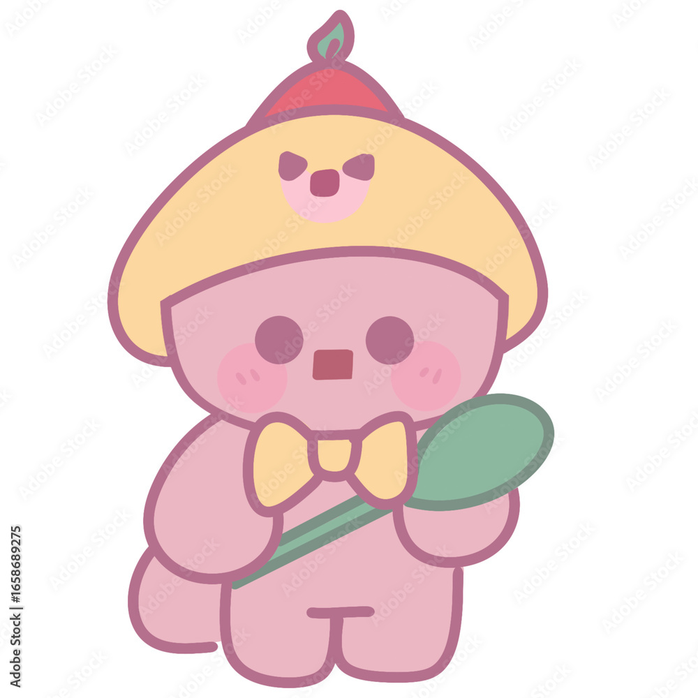 Fototapeta premium Cute little bear