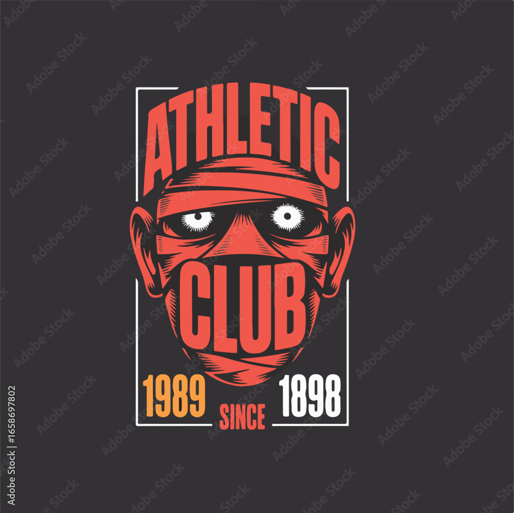Fototapeta premium american football player