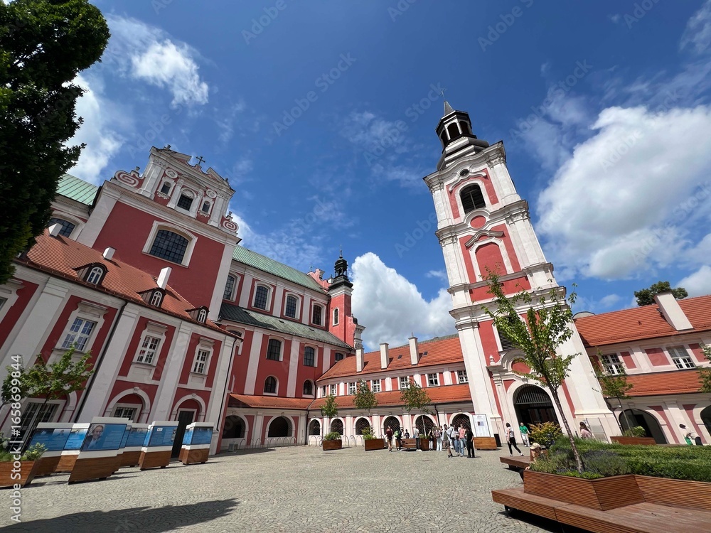 Obraz premium Parish Church of St. Stanislaus (Fara Church) in poznan
