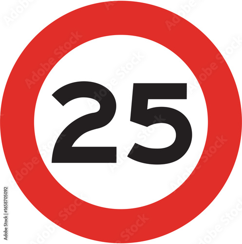 Traffic and road sign