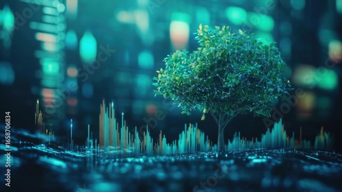 Sustainable Growth Technology  Nature.