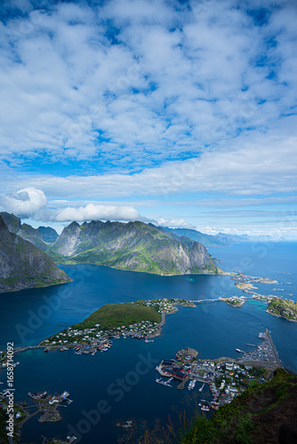 Reine the fishingvillage in the Lofoten