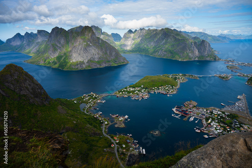 Reine the fishingvillage in the Lofoten