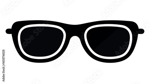 Vector art of sunglasses, a stylish accessory for sun protection and fashion statement