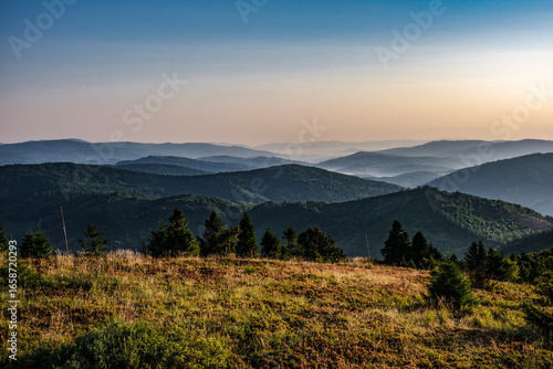 Fototapeta Naklejka Na Ścianę i Meble -  Beskid Żywiecki