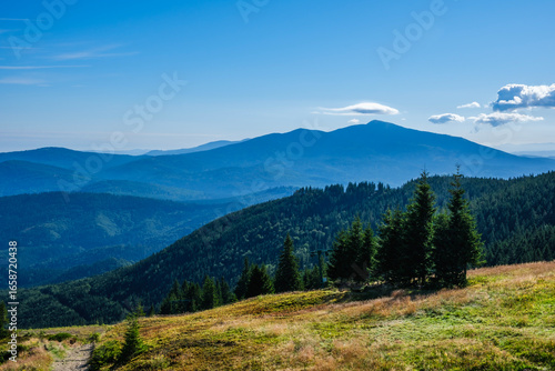 Fototapeta Naklejka Na Ścianę i Meble -  Beskid Żywiecki