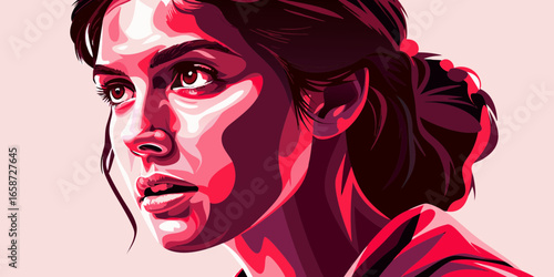 portrait of a woman