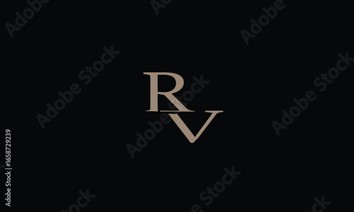RV,VR,R,V,R,V,R abstract, letters, logo, monogram, style, symbols, ambitions, icons,
