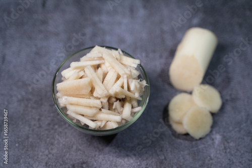 Banana stem, which are found in the banana tree, are very beneficial.