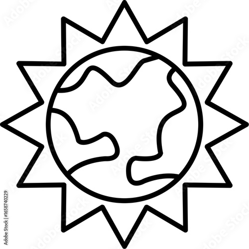 Sun Icon