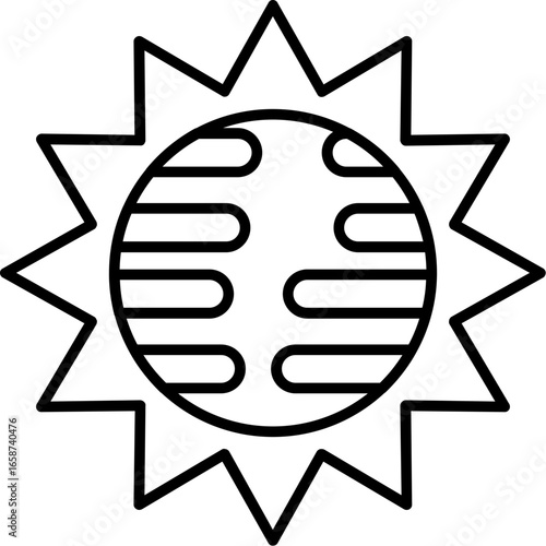 Sun Icon