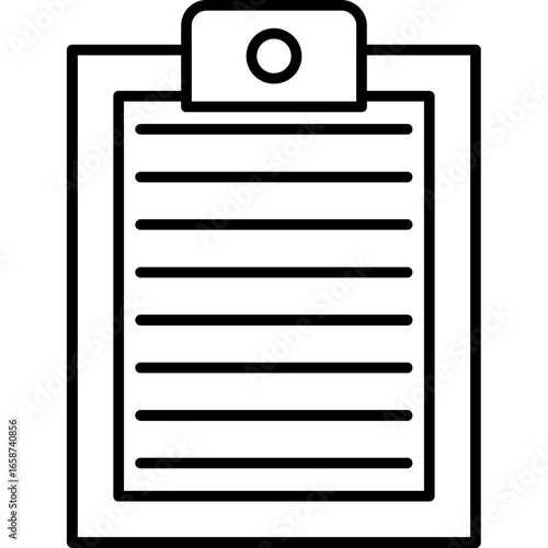 Clipboard Icon
