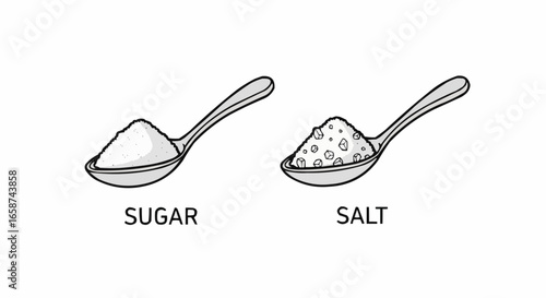 Spoon of Sugar / Spoon of Salt