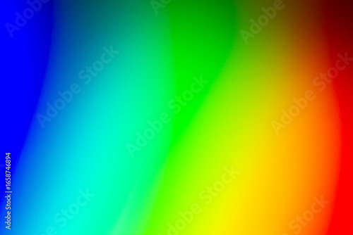 Gradient abstract background with colorful rainbow colors