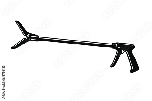 A Pair of Snake Catcher Tongs For Safety