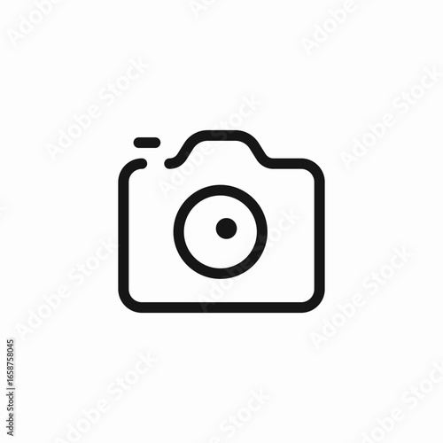 camera photo picture icon sign vector