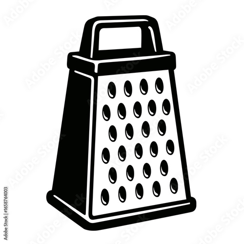 Essential Box Grater - Versatile Kitchen Food Preparation Tool