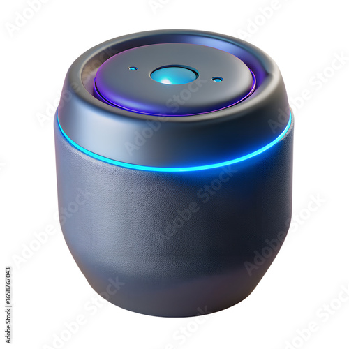 Wireless Smart Speaker – 3D Voice Control Gadget Icon