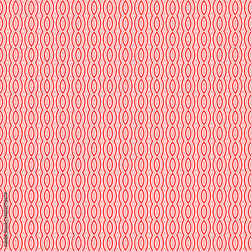 Oval, lozenge shapes pattern. Ethnic seamless ornament. Embroidery background. Simple wallpaper. Linear motif. Geometrical backdrop. Digital paper. Web designing. Textile print. Vector abstract.