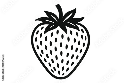 A basic illustration of a durian, highlighting the prickly texture of its outer skin