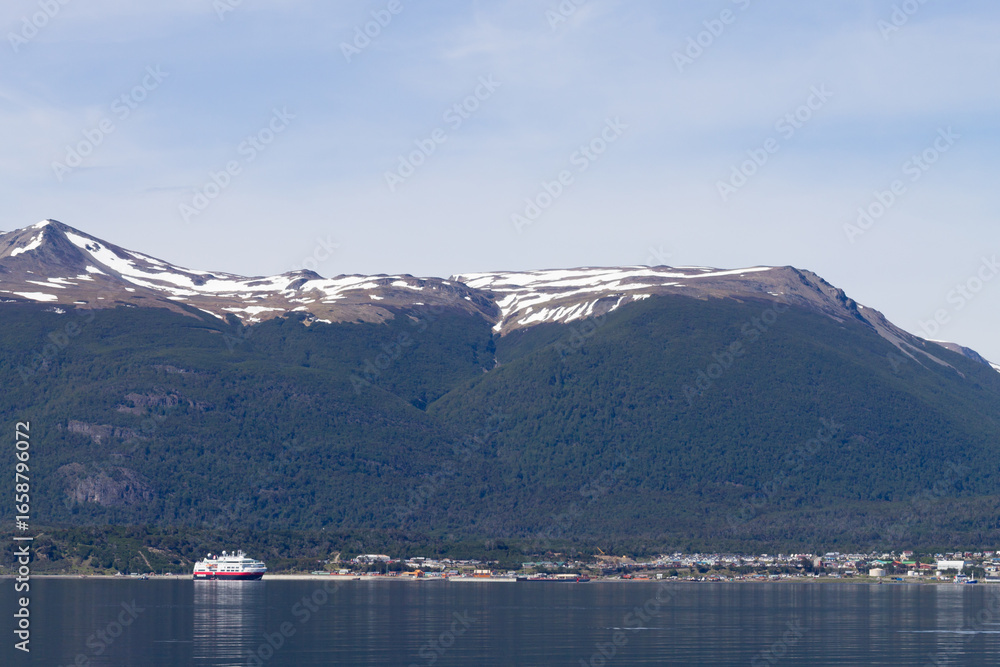 Puerto Williams, southernmost city in the world, Chile Puerto Williams, southernmost city in the world, Chile