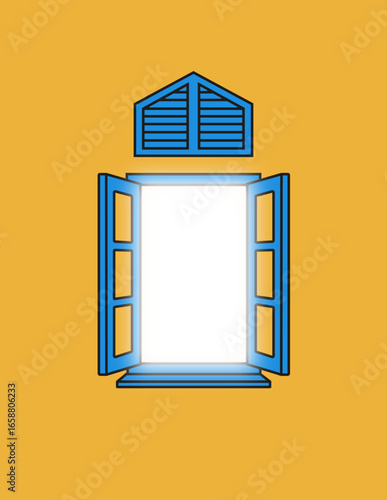 Close-Up Window Sunlight Stream