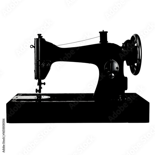 vintage sewing machine