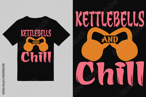 Fitness T Shirt Design