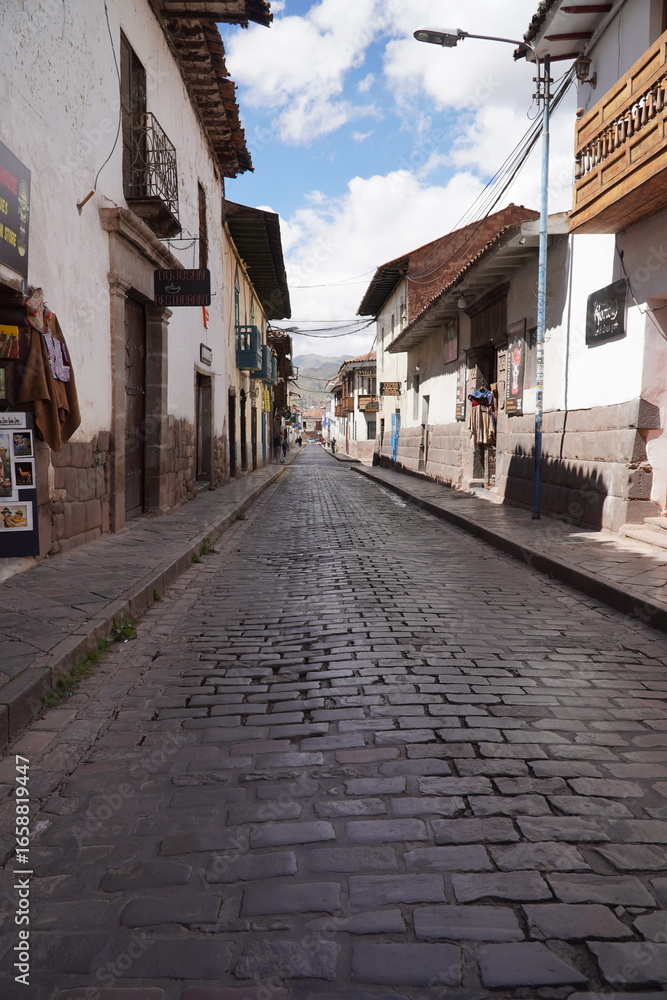 Obraz premium Construcciones antiguas