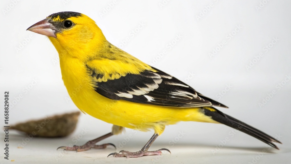 Obraz premium Kaua’i ‘Ō‘ō on studio background