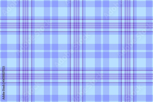 Shirt vector pattern textile, content check seamless fabric. Nostalgia background tartan texture plaid in light and blue colors.