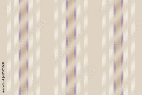 Mastel lines vector seamless, direct stripe pattern background. Tashioned vertical textile texture fabric in light and white colors.