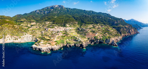 Fototapeta Naklejka Na Ścianę i Meble -  Banyalbufar, Majorca, Balearic Islands