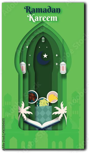 Ramadan day, Islamic day puasa