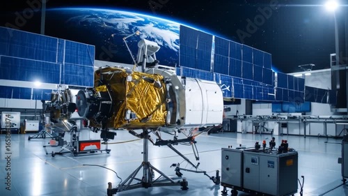 Spacecraft Maintenance: Preparing for Orbital Missions