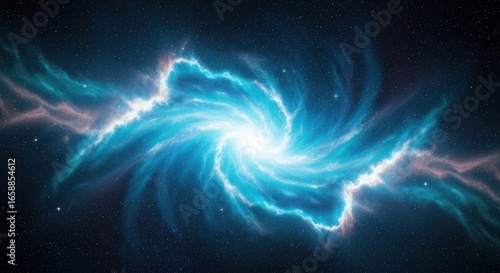 Captivating Cosmic Nebula Swirls Across the Starry Expanse