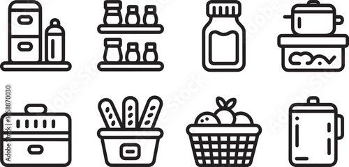 Organized Kitchen Storage Solution Featuring Drawers and a Bottle Container for Essentials