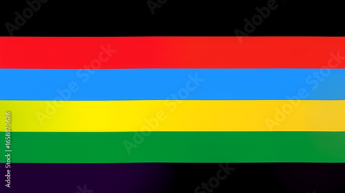 LGBTQ Pride grid. Rainbow black olive colorful pride inspiration diversity Flag. Gradient motley colored skillfulness LGBT rights parade festival untrammeled diverse gender illustration