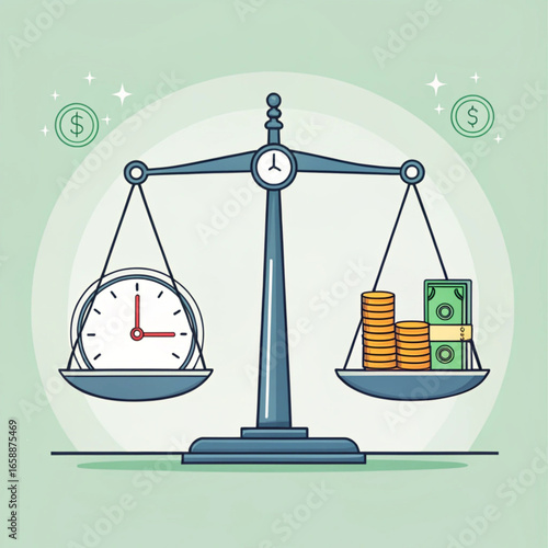 Discover the crucial balance between time and money for achieving financial freedom. Learn effective strategies to optimize your time, manage your finances wisely, and make informed decisions ..