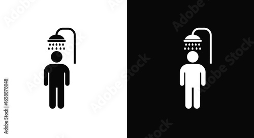 Shower Icon Set