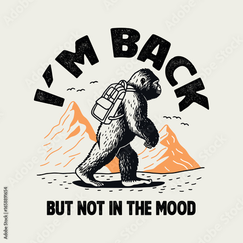I’m Back But Not in the Mood