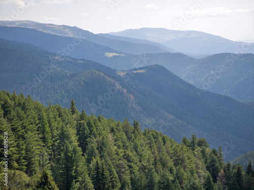 Rila mountain near Granchar Lake, Bulgaria