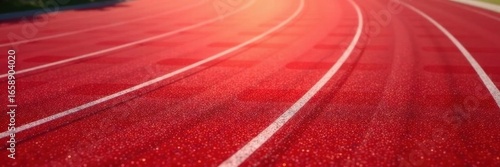 Repeating pattern of red running track, fine detail, high resolution, background, red pattern