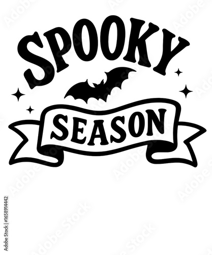 Embrace the thrill of All Hallows' Eve with a spooky design that features the iconic bat silhouette, and evokes the spirit of the haunted holiday.